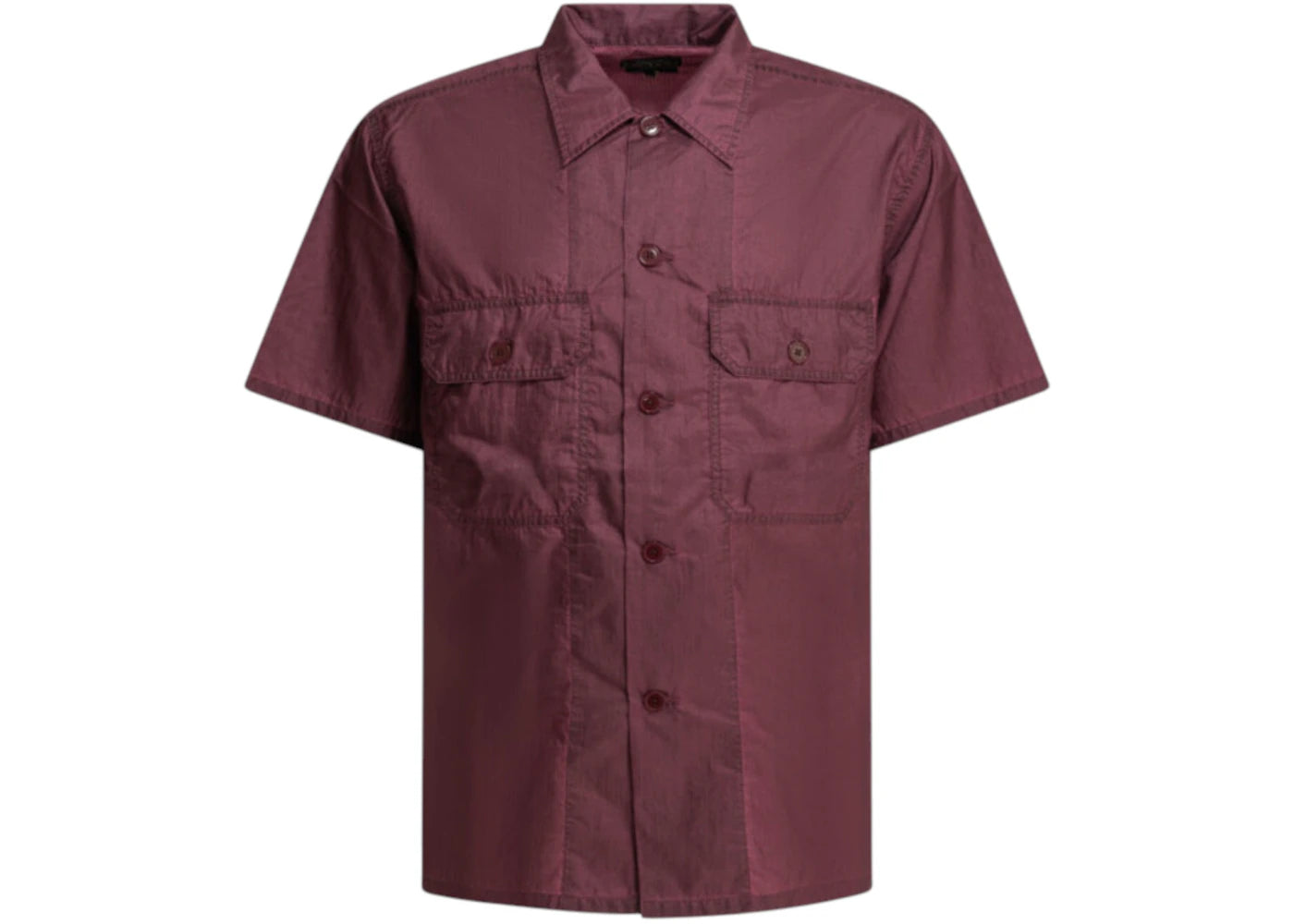 Beams Plus Mil Sht Casual Shirt Fuchsia - vue secondaire A
