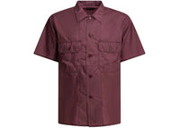 Beams Plus Mil Sht Casual Shirt Fuchsia