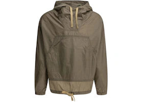 Beams Plus Mil Smock Lightweight Jacket Beige - vue 360