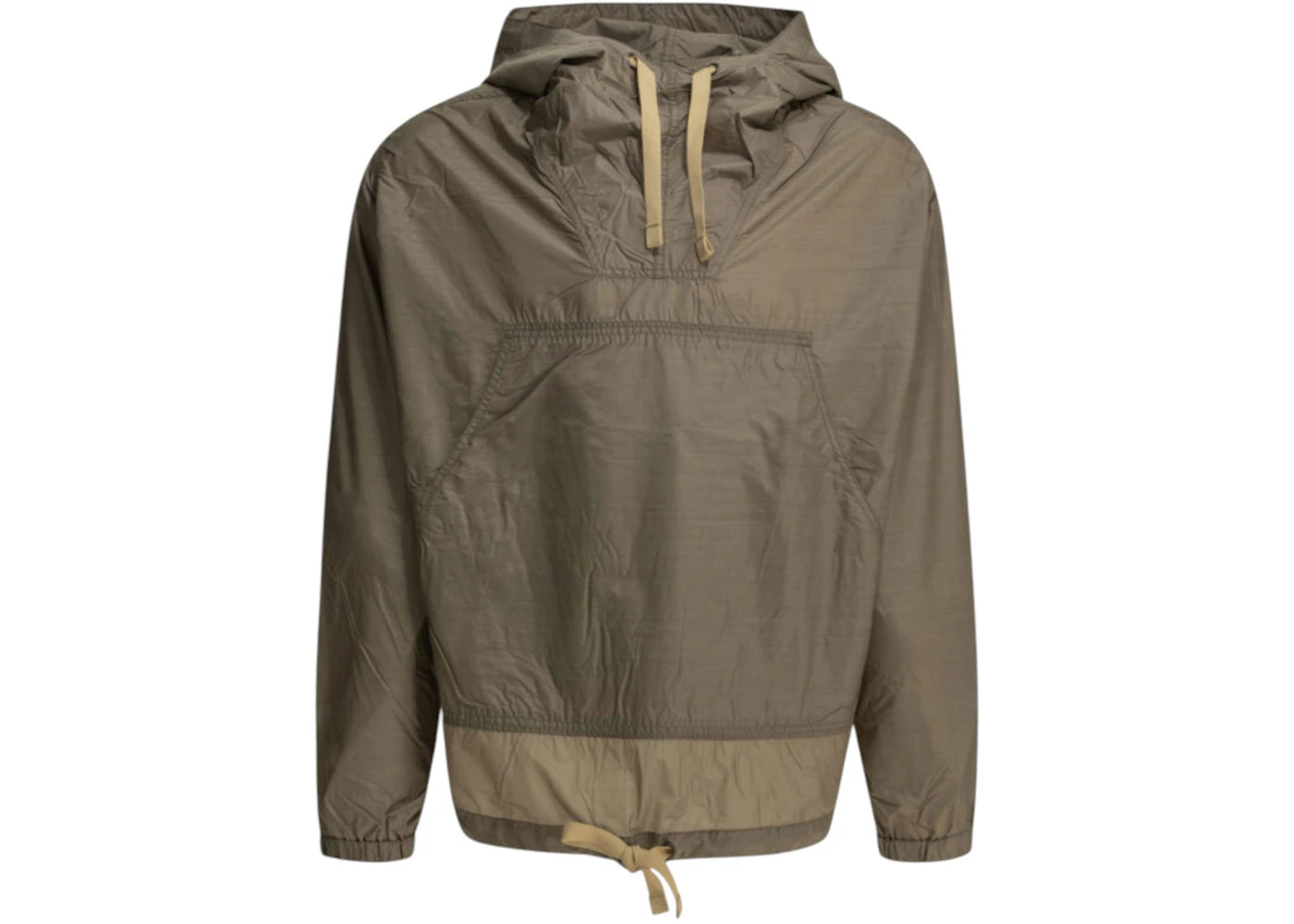 Beams Plus Mil Smock Lightweight Jacket Beige - vue secondaire A