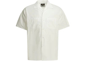 Beams Plus Pima Cotton Casual Shirt White - vue 360