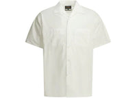 Beams Plus Pima Cotton Casual Shirt White