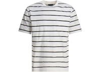 Beams Plus Striped T-shirt White