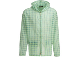 Beams Plus Swing Lightweight Jacket Green - vue 360