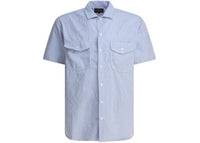Beams Plus Work Shirt Blue