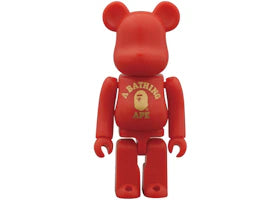 Bearbrick A Bathing Ape BAPE(R) 2013 NEW YEAR CAMPAIGN 100% - vue 360