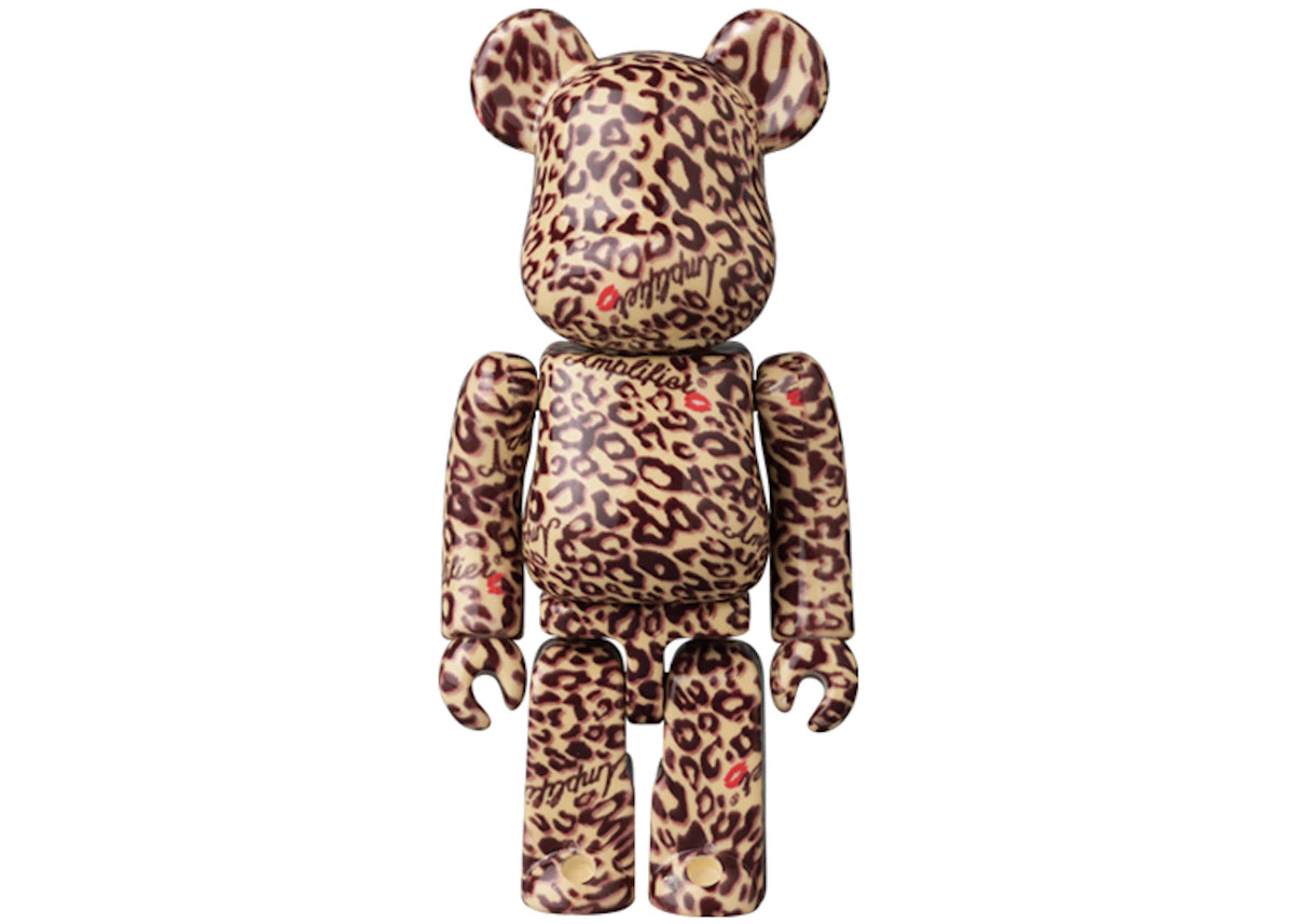 Bearbrick Amplifier 100% & 400% Set Leopard Print - vue secondaire B