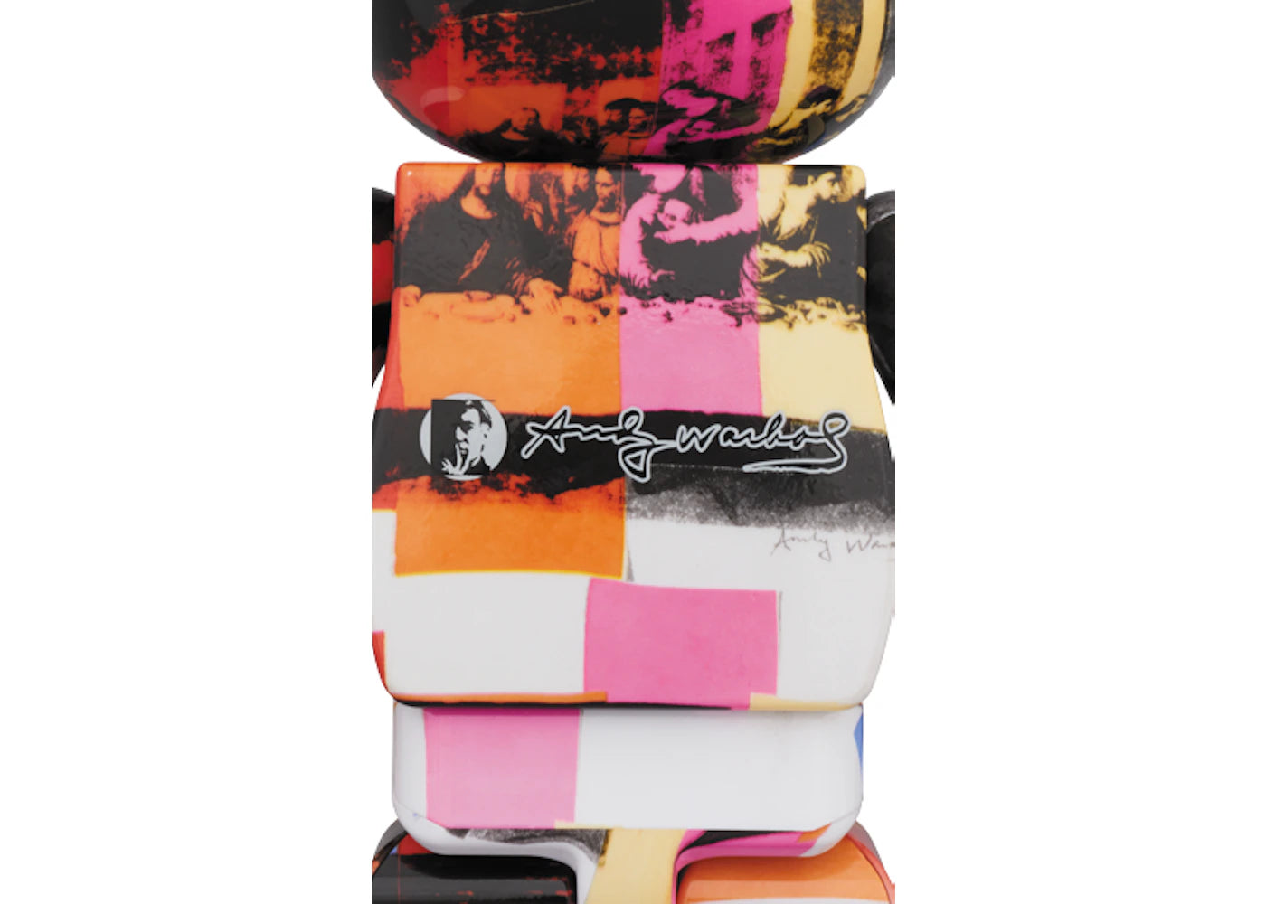 Bearbrick Andy Warhol The Last Supper 100% & 400% Set Multi - vue secondaire B