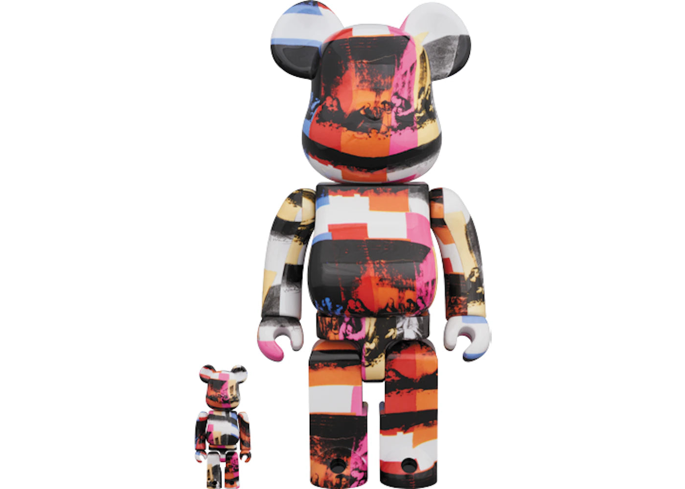 Bearbrick Andy Warhol The Last Supper 100% & 400% Set Multi - vue secondaire A