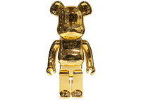 Bearbrick BAIT x Medicom Gold Bar 1000% Gold