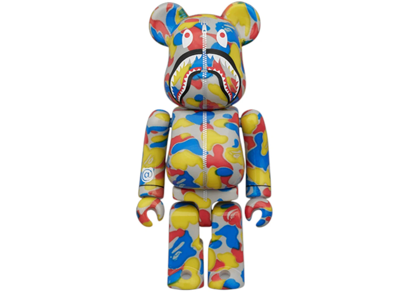 Bearbrick BAPE(R) CAMO SHARK MCT 30th ANNIV. 100% & 400% 3 PCS SET 100% & 400% Set - vue secondaire B