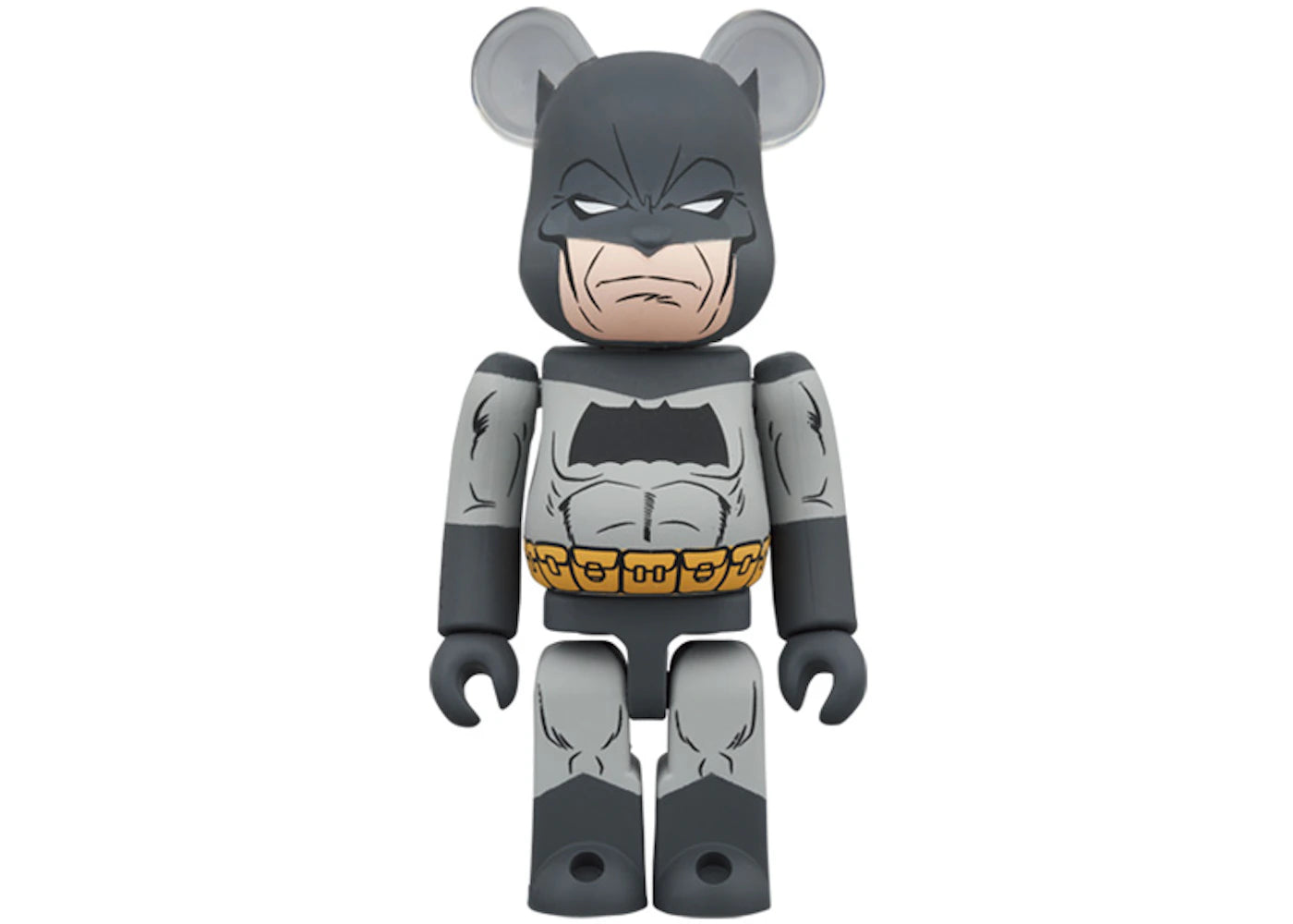Bearbrick Batman The Dark Knight Returns 100% & 400% Set - vue secondaire B