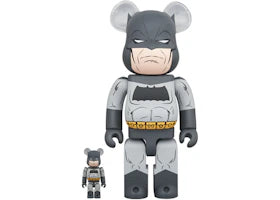 Bearbrick Batman The Dark Knight Returns 100% & 400% Set - vue 360