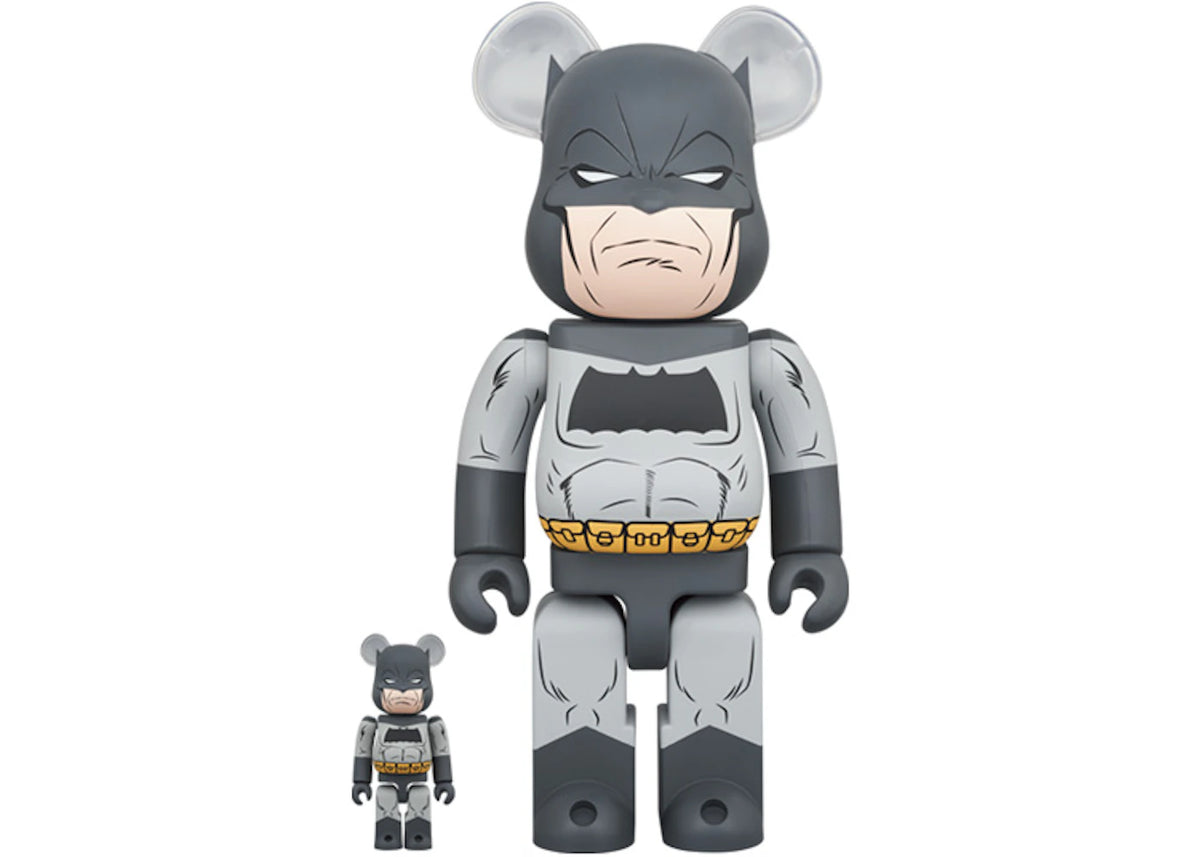Bearbrick Batman The Dark Knight Returns 100% & 400% Set - vue 360