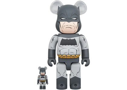 Bearbrick Batman The Dark Knight Returns 100% & 400% Set - product view 2