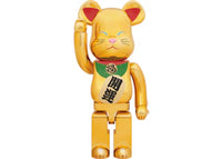 Bearbrick Beckoning Cat 1000% Gold
