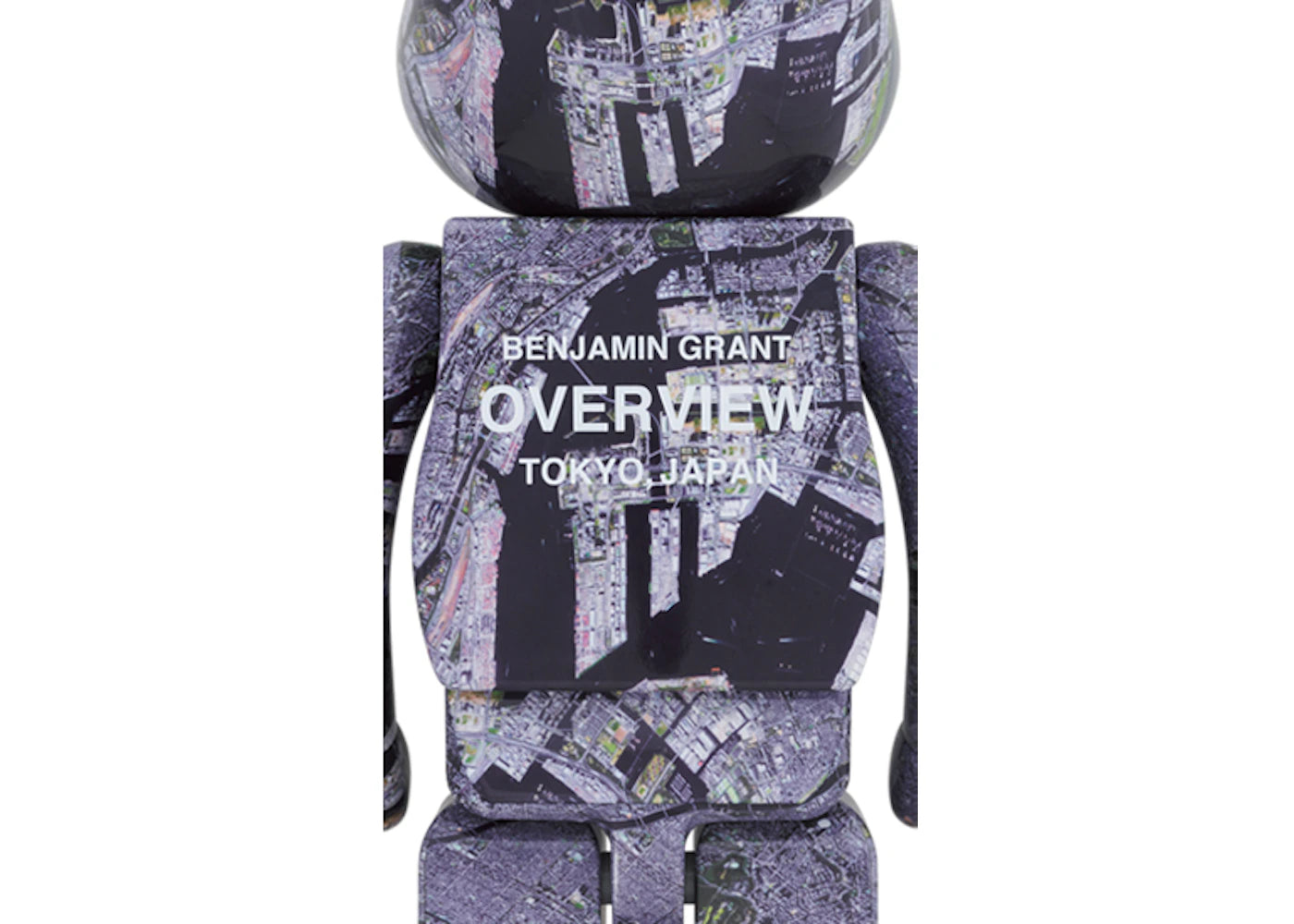 Bearbrick Benjamin Grant Overview Tokyo 1000% - vue secondaire B
