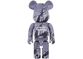 Bearbrick Benjamin Grant Overview Tokyo 1000% - vue 360