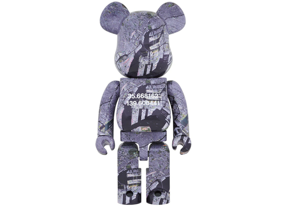Bearbrick Benjamin Grant Overview Tokyo 1000% - vue secondaire A