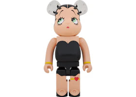 Bearbrick Betty Boop (TM) 1000% Black Ver. - vue 360