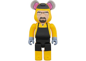 Bearbrick Breaking Bad Walter White (Chemical Protective Clothing Ver.) 1000% - vue 360