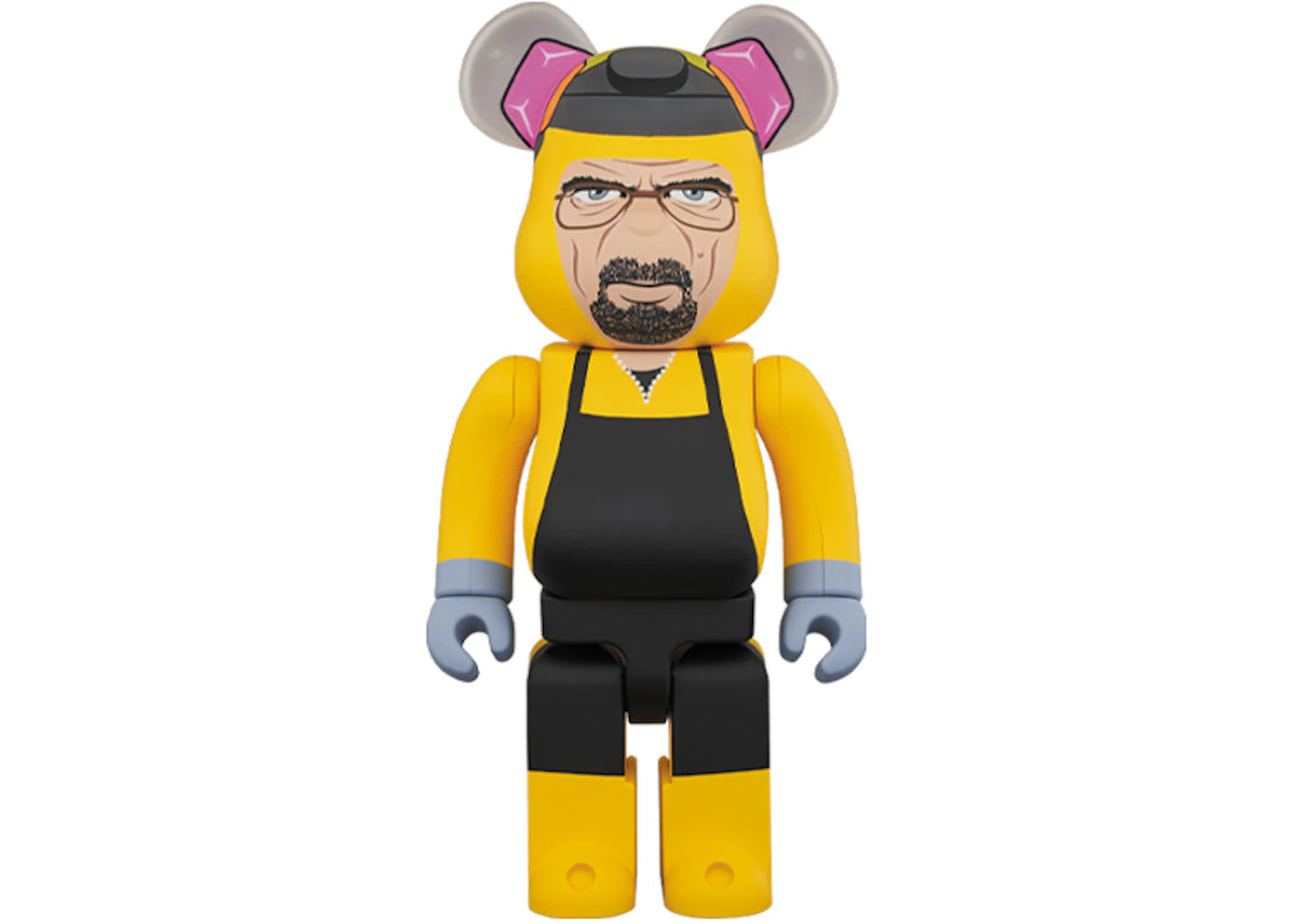 Bearbrick Breaking Bad Walter White (Chemical Protective Clothing Ver.) 1000% - vue secondaire A