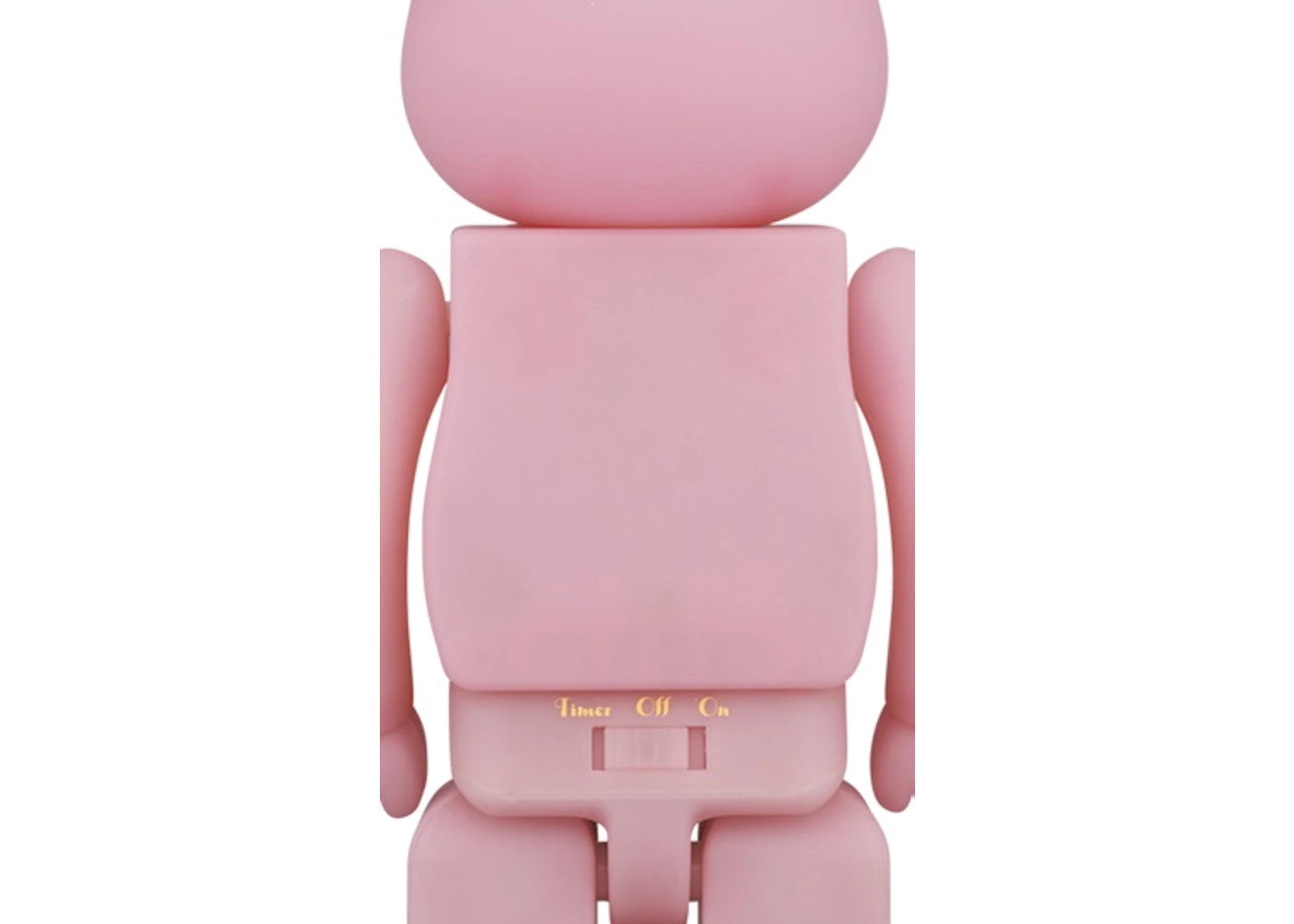 Bearbrick Candle 2023 (2G Exclusive) 400% Rose - vue secondaire B