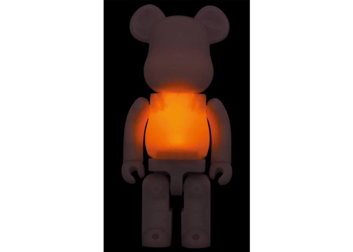 Bearbrick Candle 2023 (2G Exclusive) 400% Rose - vue secondaire B