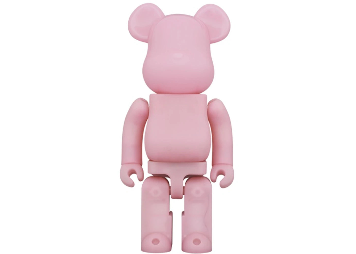 Bearbrick Candle 2023 (2G Exclusive) 400% Rose - vue secondaire A