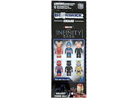Bearbrick Chase Marvel Infinity Saga Sealed Case (12 Blind Box) - vue 360