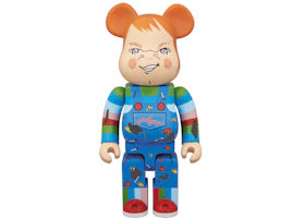 Bearbrick Chucky 1000% - vue 360