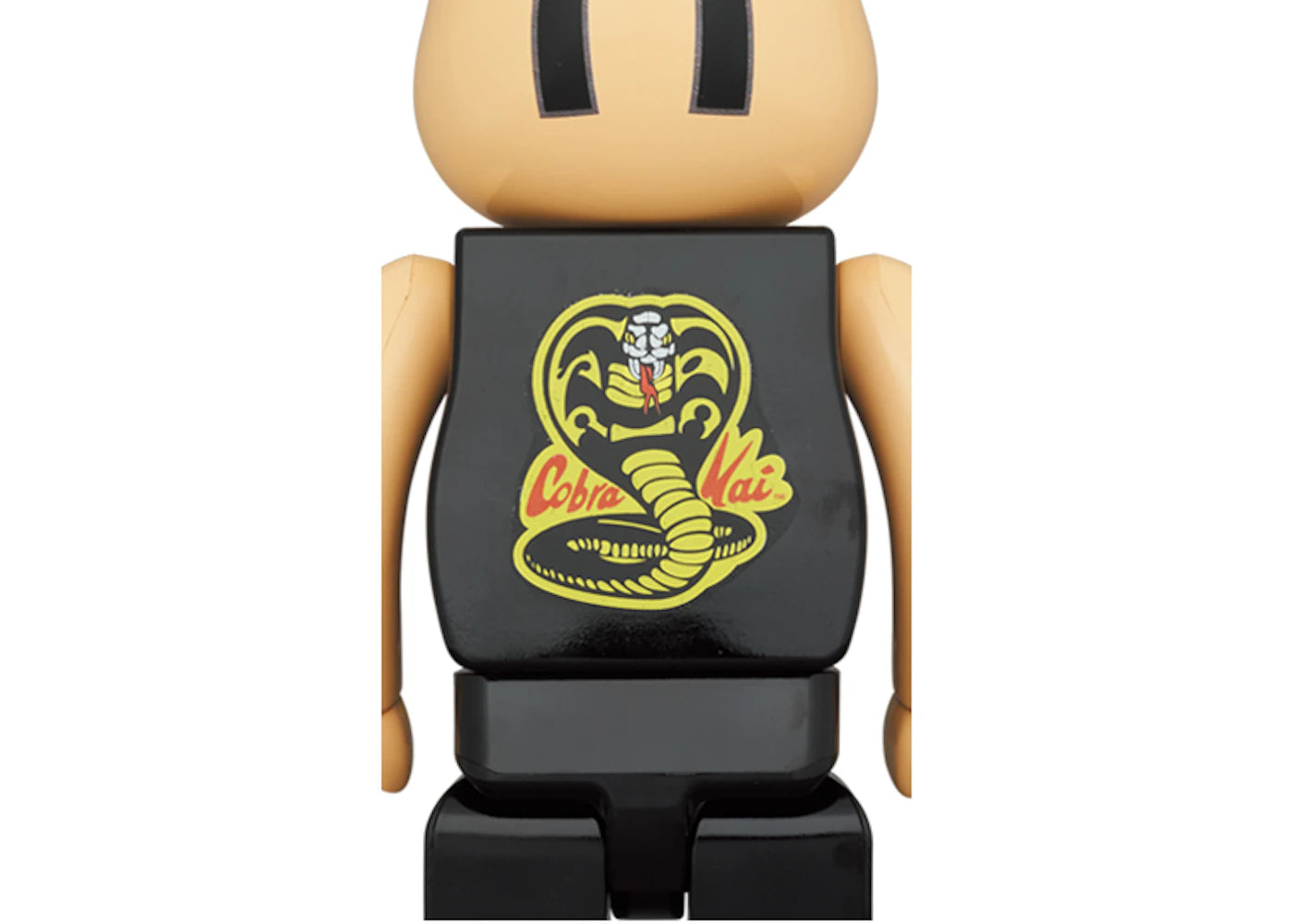 Bearbrick Cobra Kai 400% - vue secondaire A