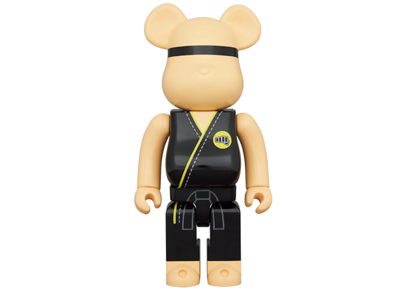 Bearbrick Cobra Kai 400% - vue 360