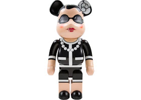 Bearbrick Coco Chanel 1000% Multi - vue 360