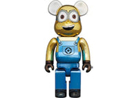 Bearbrick DAVE 1000% CHROME Ver.