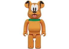 Bearbrick Disney Mickey and Friends Pluto 400% - vue 360