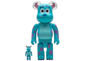 Bearbrick Disney Pixar Monsters, Inc. Sulley 100% & 400% Set - vue 360