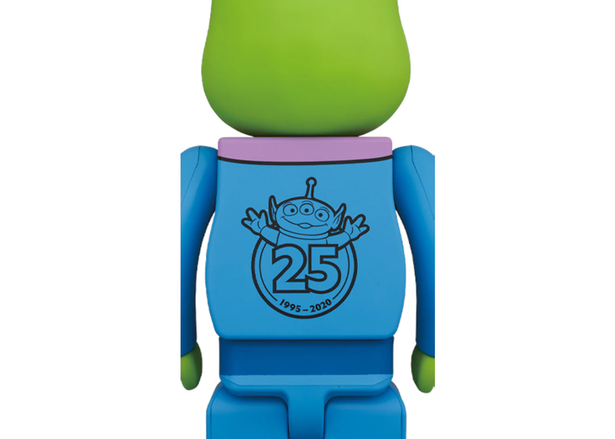 Bearbrick Disney Pixar Toy Story Alien 100% & 400% Set - vue secondaire B