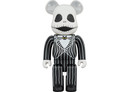 Bearbrick x Disney Tim Burton's The Nightmare Before Christmas Jack Skellington 1000% - authentic Bearbrick product