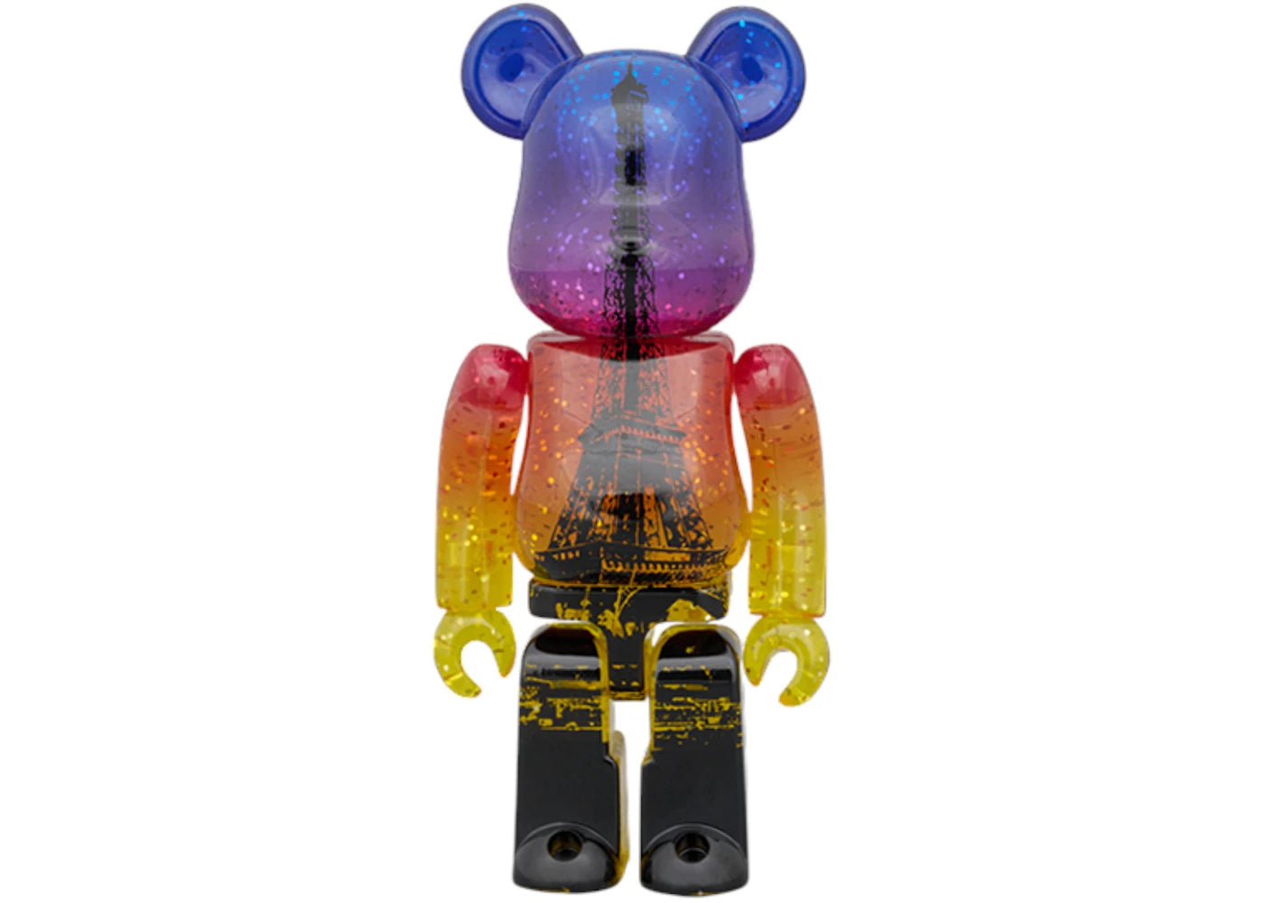 Bearbrick EIFFEL TOWER 100% & 400% TWILIGHT Ver. 100% & 400% Set - vue secondaire B