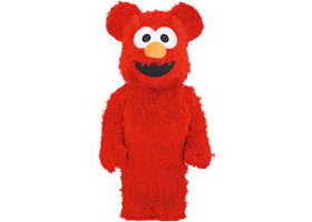 Bearbrick Elmo Costume 1000% Red - vue 360