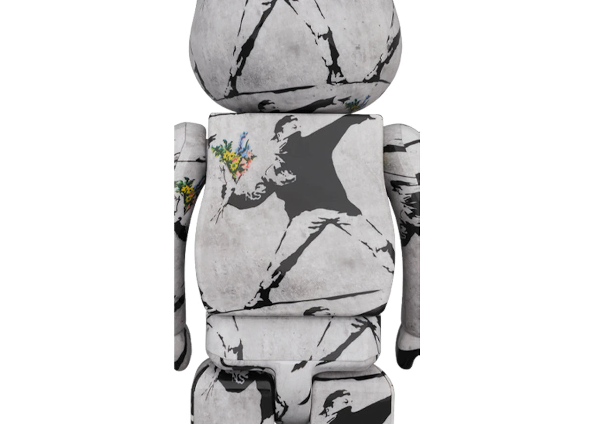 Bearbrick Flower Bomber 100% & 400% Set - vue secondaire B