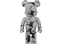 Bearbrick Banksy Flower Bomber 1000%