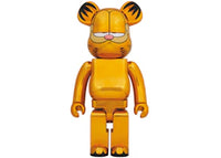 Bearbrick Garfield 1000% Gold Chrome Ver.