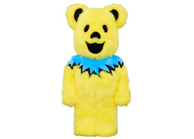 Bearbrick Grateful Dead Dancing Bears Costume 4 Yellow - vue 360