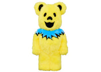 Bearbrick Grateful Dead Dancing Bears Costume 4 Yellow