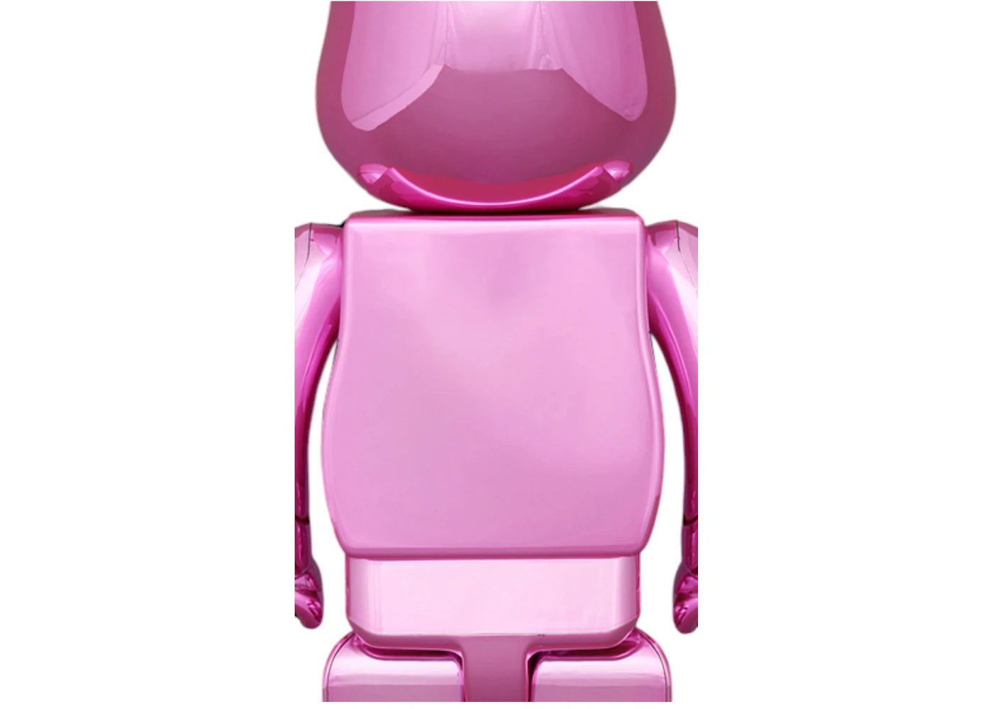Bearbrick HAJIME SORAYAMA MEDICOM TOY 30th ANNIVERSARY Model PINK 400% Pink - vue secondaire B