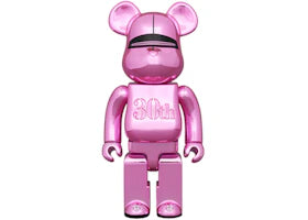 Bearbrick HAJIME SORAYAMA MEDICOM TOY 30th ANNIVERSARY Model PINK 400% Pink - vue 360