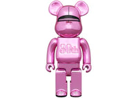 Bearbrick HAJIME SORAYAMA MEDICOM TOY 30th ANNIVERSARY Model PINK 400% Pink