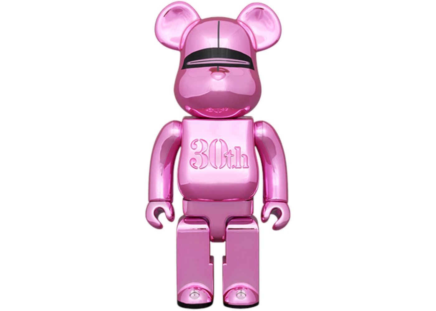 Bearbrick HAJIME SORAYAMA MEDICOM TOY 30th ANNIVERSARY Model PINK 400% Pink - vue secondaire A